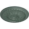 Ekena Millwork Oslo Ceiling Medallion (Fits Canopies up to 7 5/8"), Hand-Painted Cloud Burst, 38 3/8"OD x 2 7/8"P CM38OSCBF - alternate 2